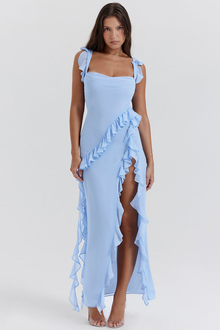 Emmas® | Stralende Jurk met Ruffles