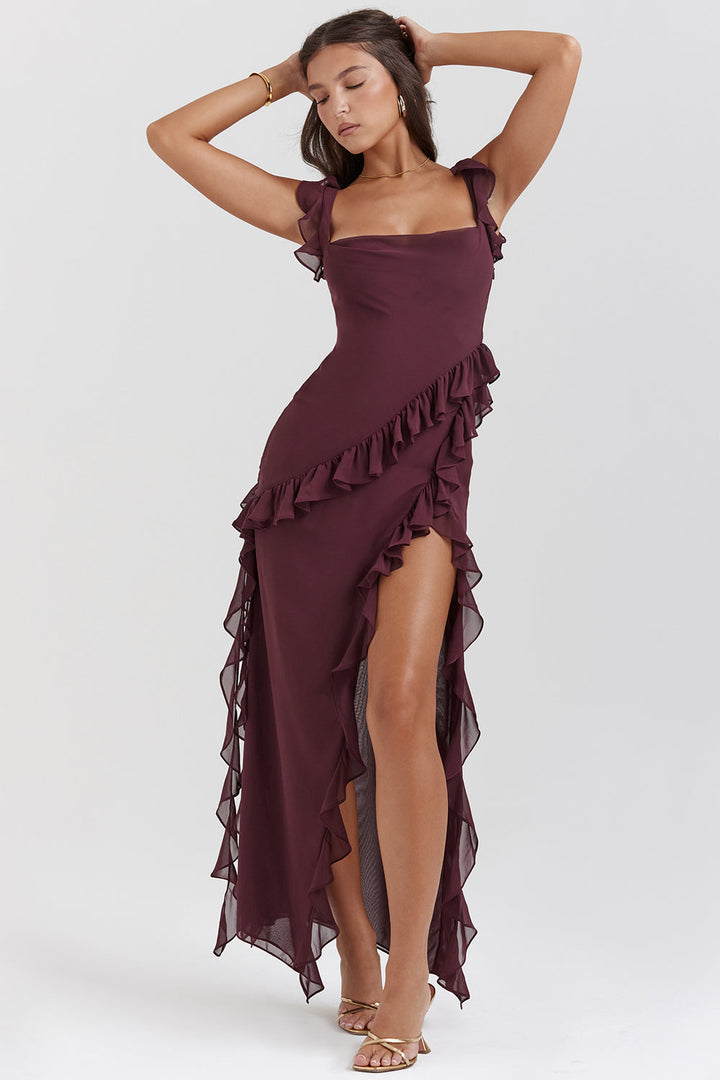 Emmas® | Stralende Jurk met Ruffles