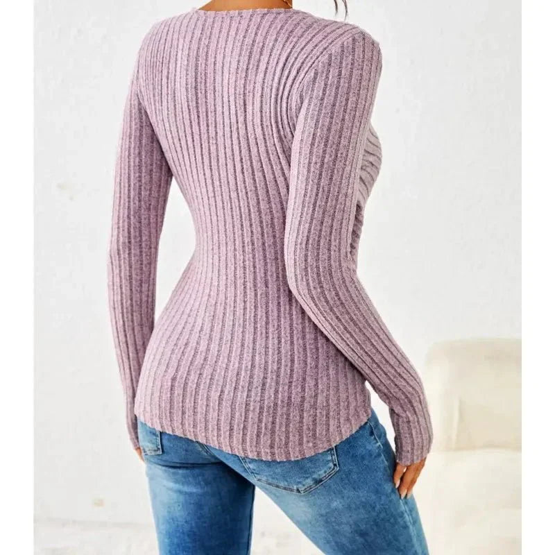 Jade – Afslankende Tummy Tuck Top met Lange Mouwen