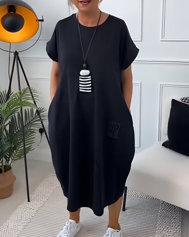 Bente - Comfortabele Elegante Jurk