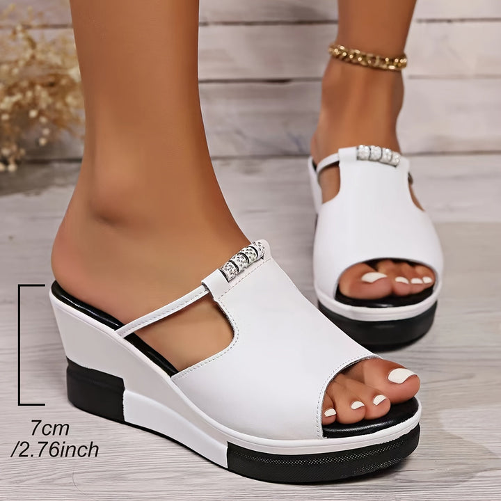 Madison - Orthopedische Sandalen met Hoge Hakken