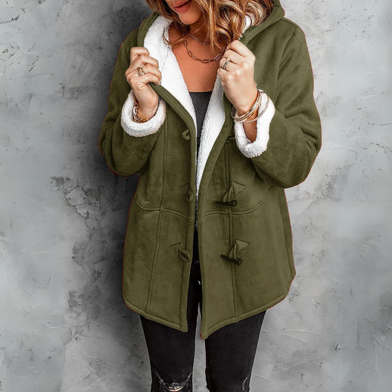 Elly - Slanke Winterjas Voor Dames
