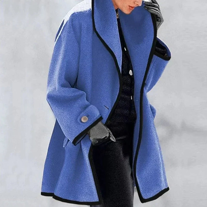 Maaike - Lang Fleece Jas