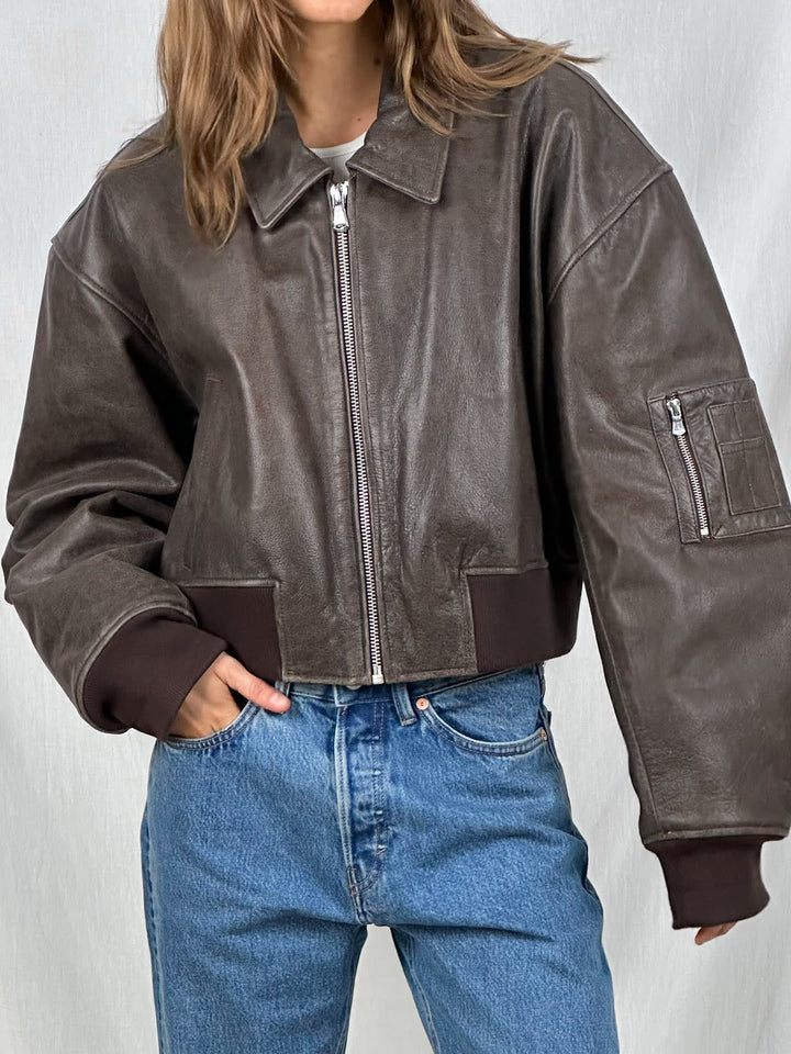 Emmas® | Cropped Bomber