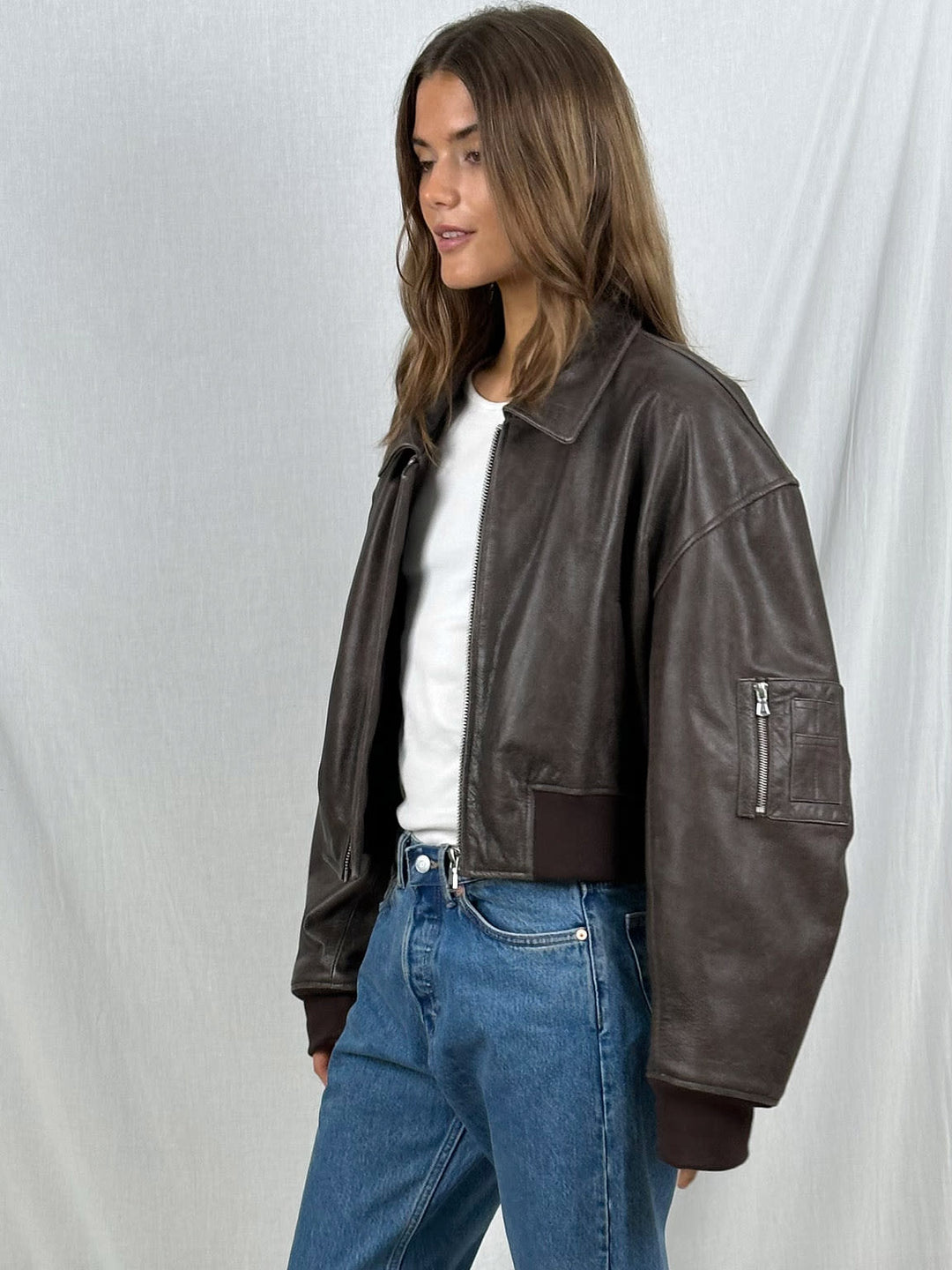 Emmas® | Cropped Bomber