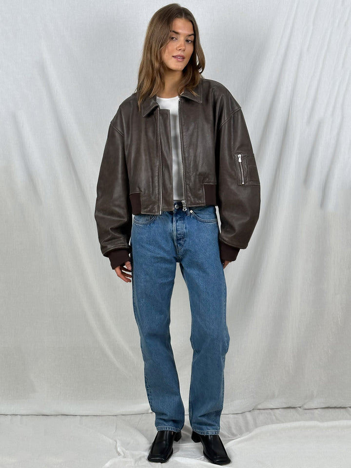 Emmas® | Cropped Bomber