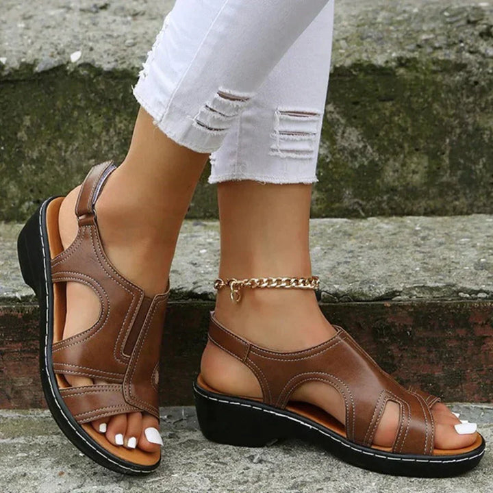 Nora – Orthopedische Zomersandalen met Open Neus