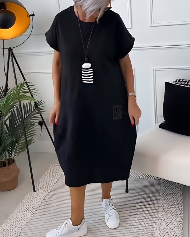 Bente - Comfortabele Elegante Jurk
