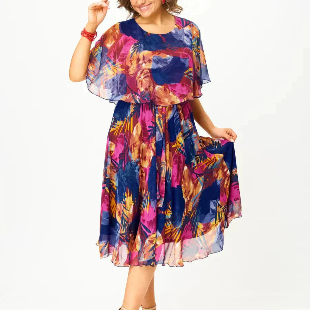 Marlies - Luchtige Chiffon Stijl