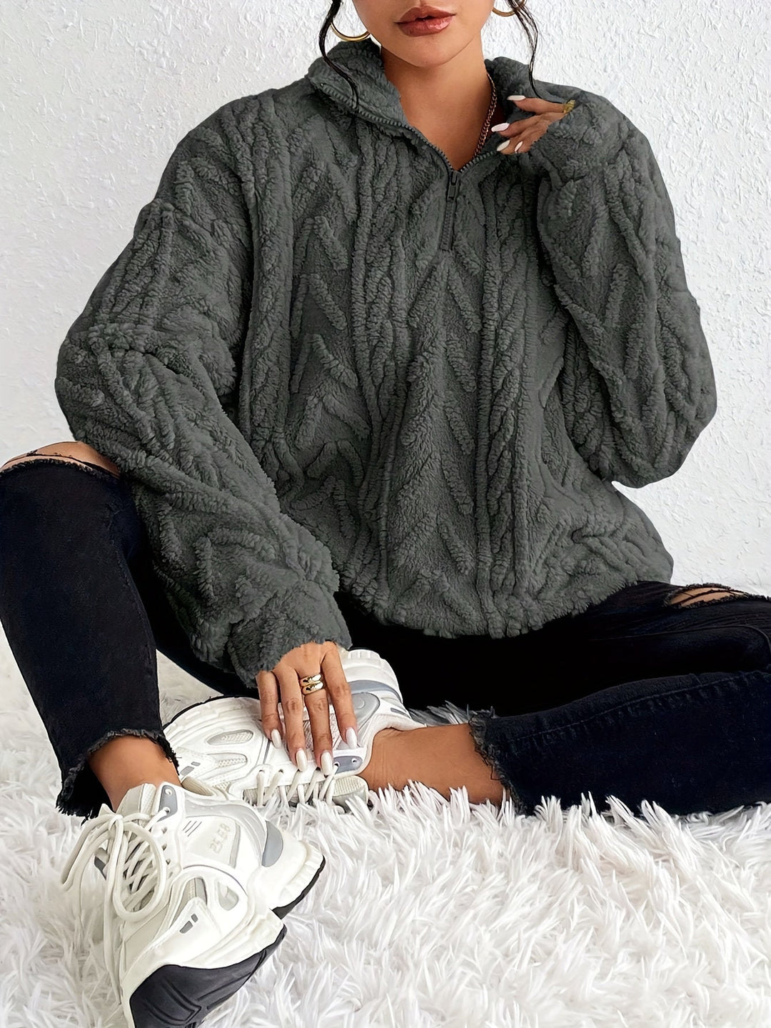 Emmas® | Elegante Fleece Trui