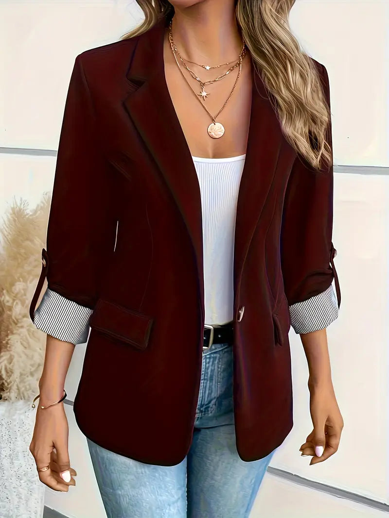 Mildred – Gestructureerde Elegante Blazer