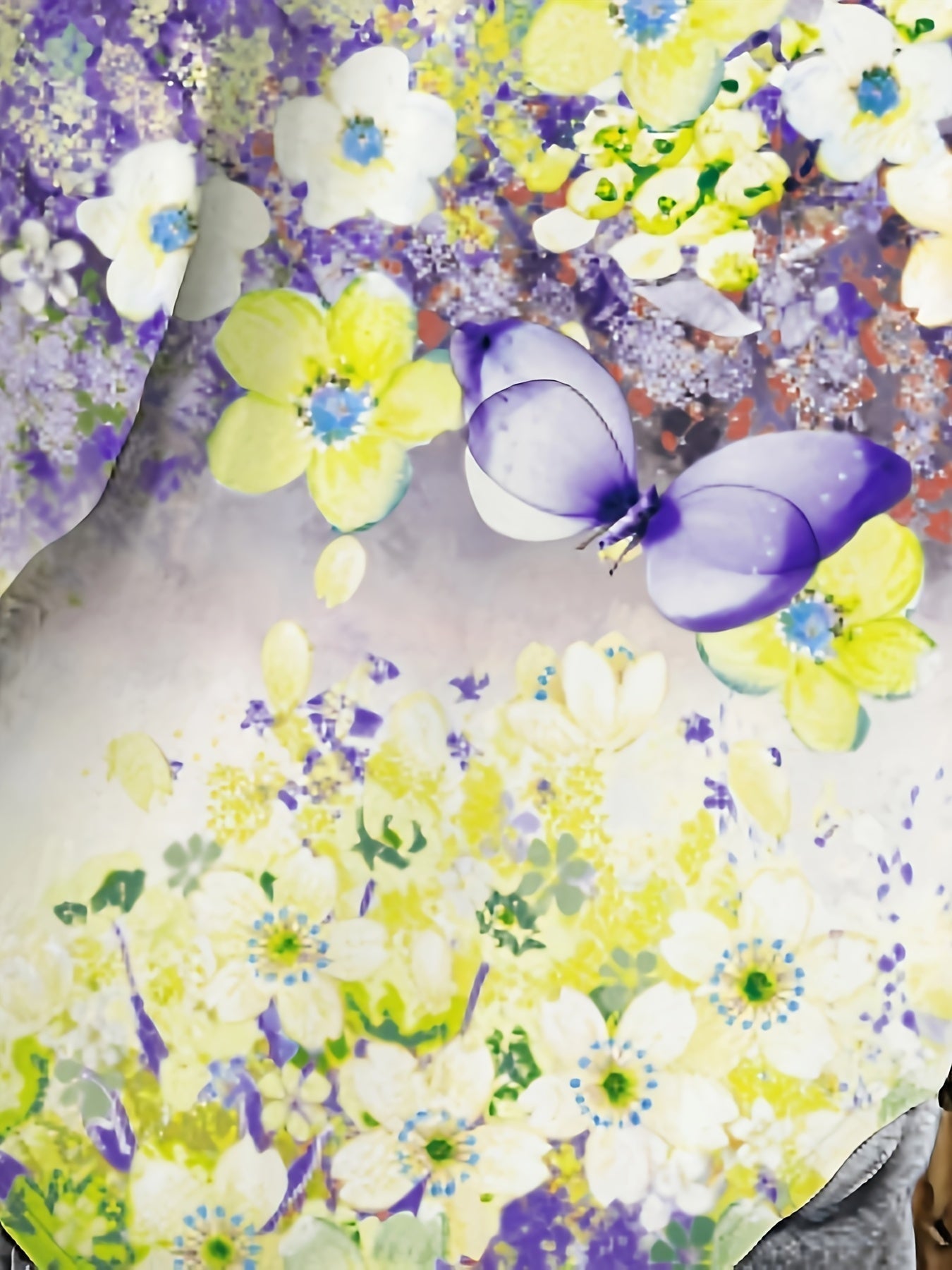 Mireya – Vrolijk Bloemenblouse