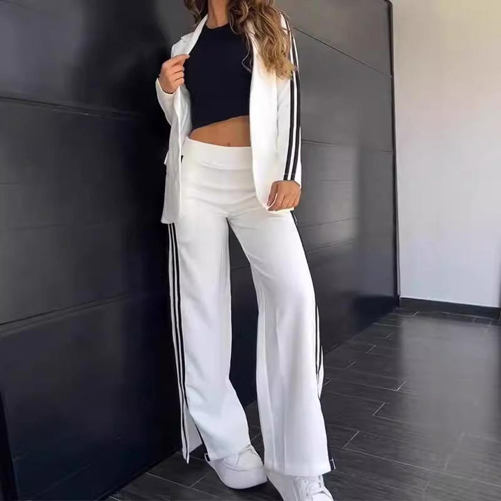 De Gestreepte Set