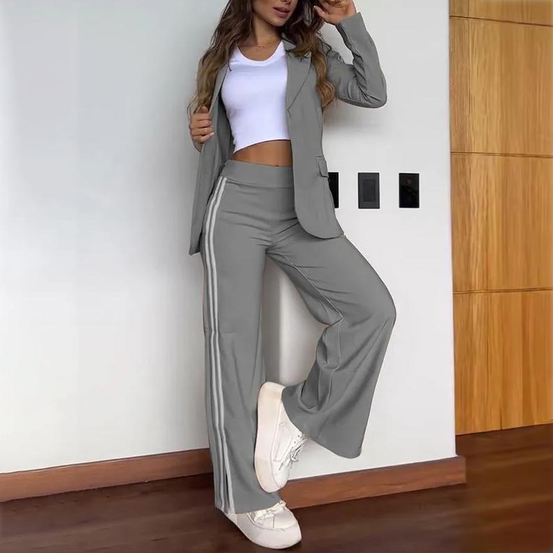 De Gestreepte Set