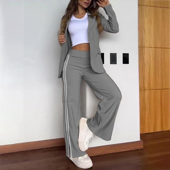 De Gestreepte Set