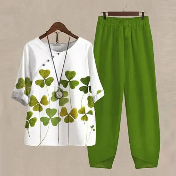 Gabriëlla - Comfortabele Blouse & Broek Set