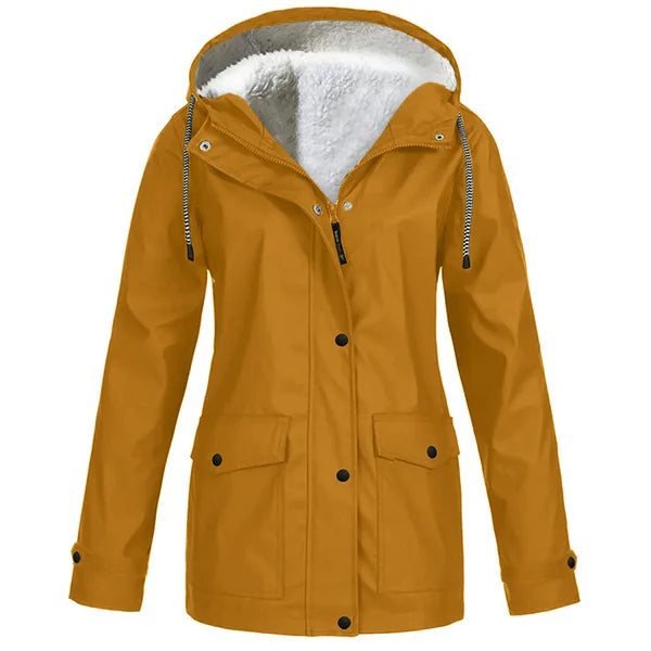 Famke - Elegant Outdoorjack met Capuchon
