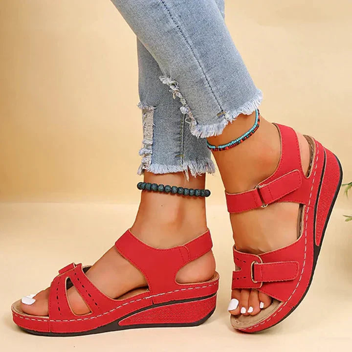 Sonnet – Ultiem Comfort Open Teen Orthopedische Sandalen