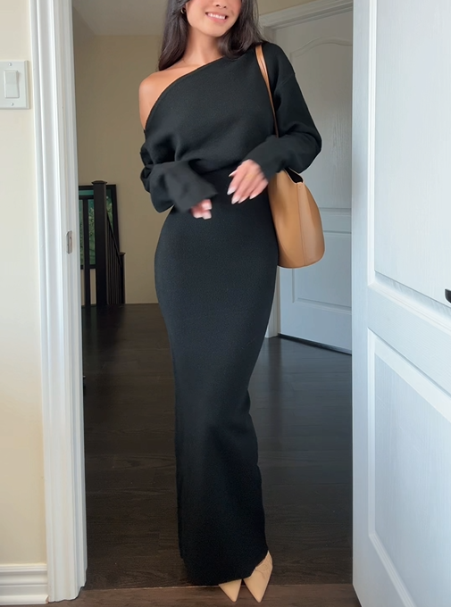 Emmas® | One-Shoulder Dress