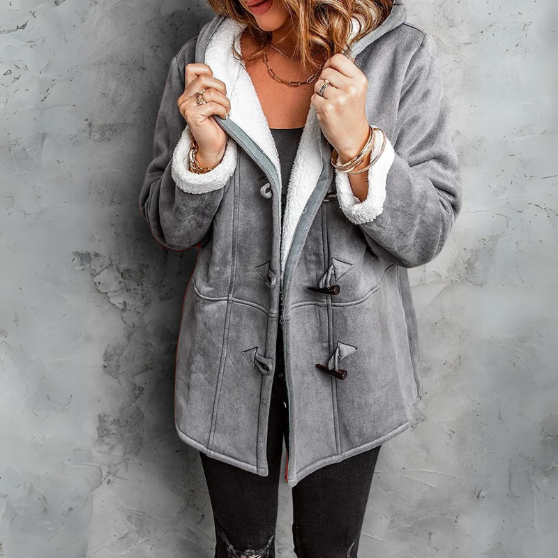Elly - Slanke Winterjas Voor Dames