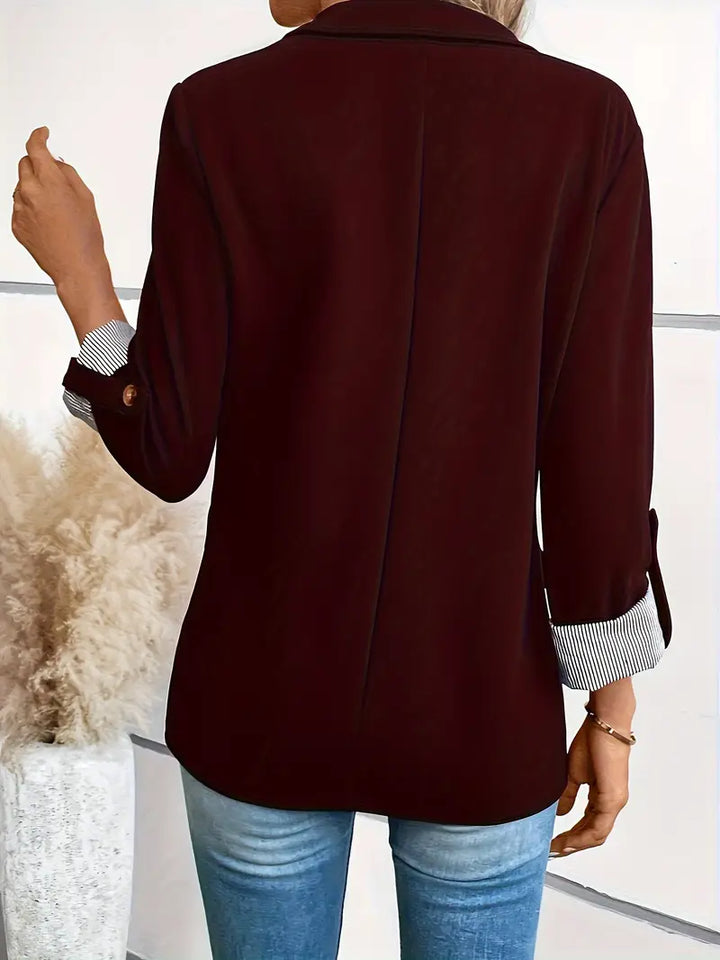 Mildred – Gestructureerde Elegante Blazer