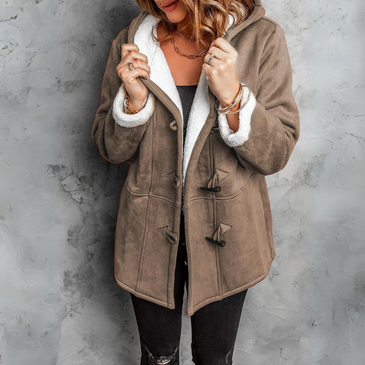 Elly - Slanke Winterjas Voor Dames