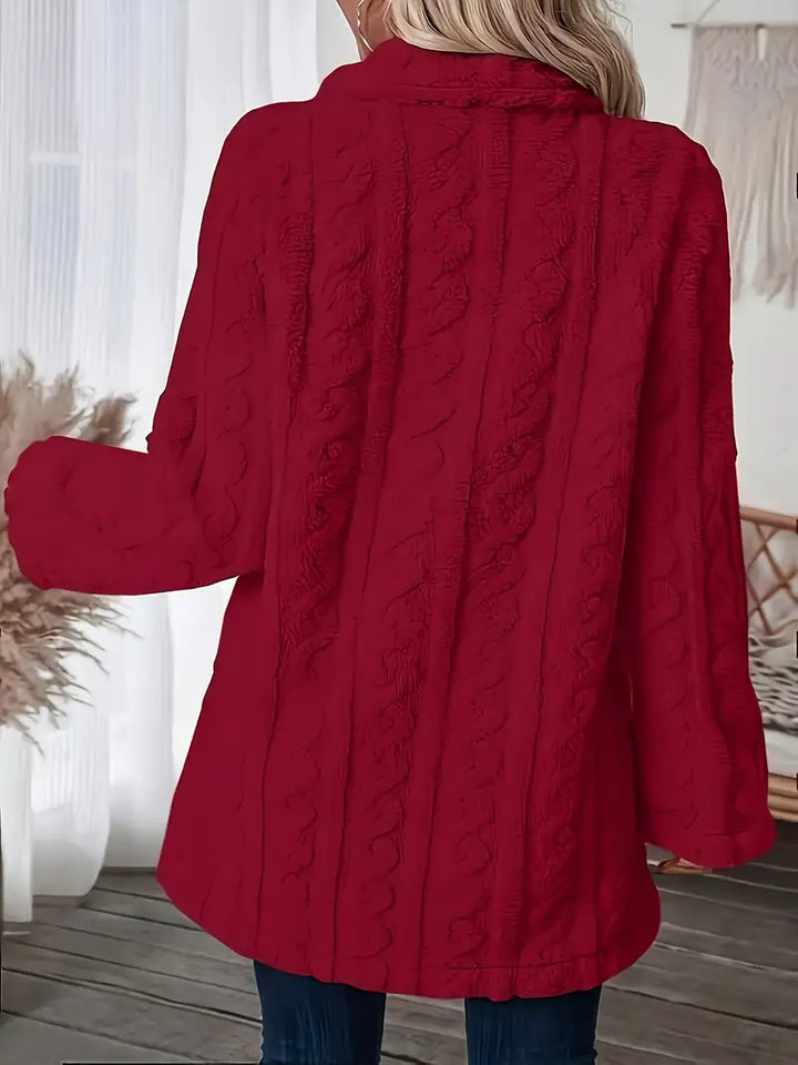 Seraphina – Getextureerde Winterjas