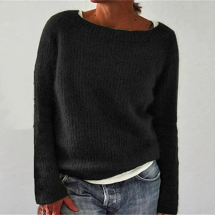 Bea - Wintertrui Met Lange Mouwen en Casual Stijl