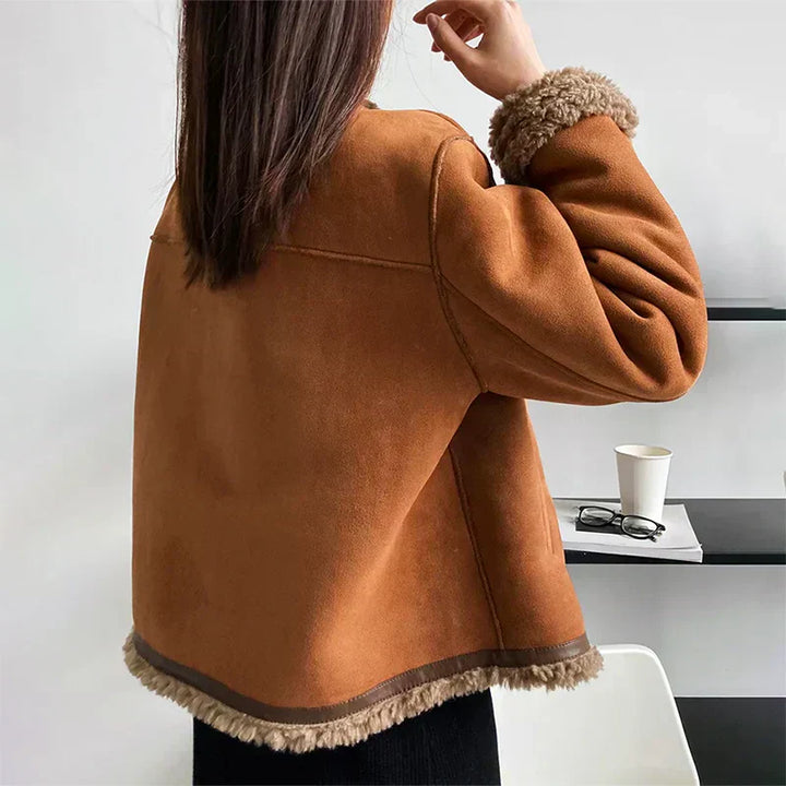 Gabriella – Gezellige Shearling Jas