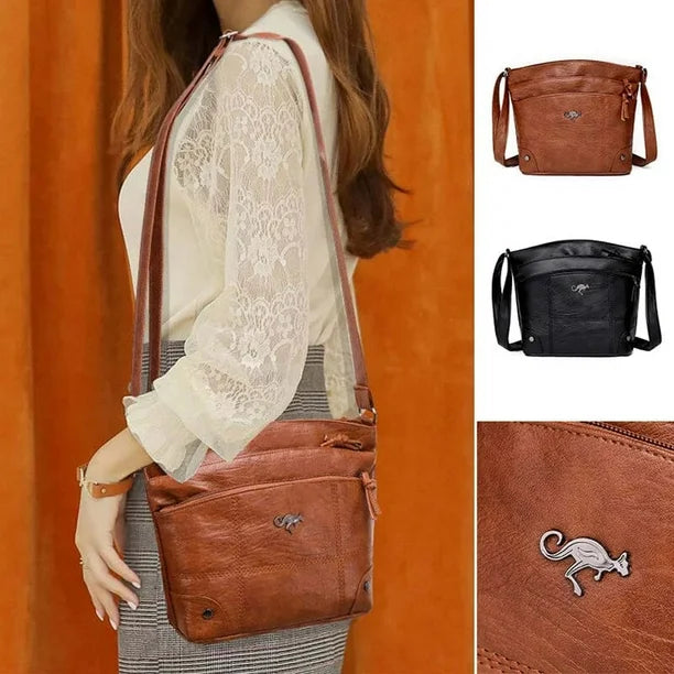 Raya - Elegante Crossbodytas met Meerdere Vakken