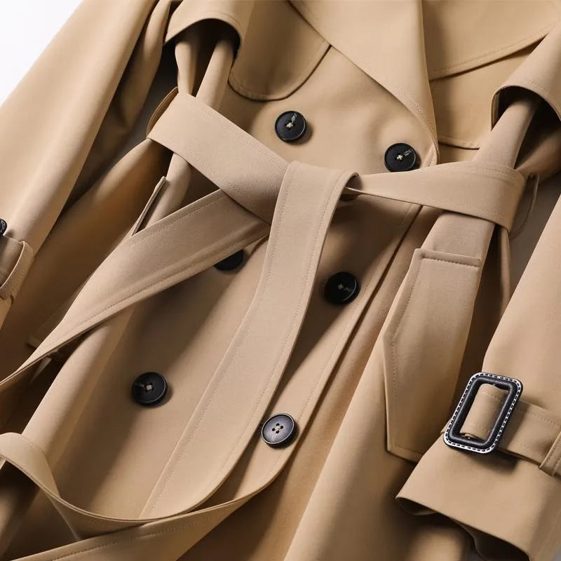 Jaantje - Klassieke Trenchcoat