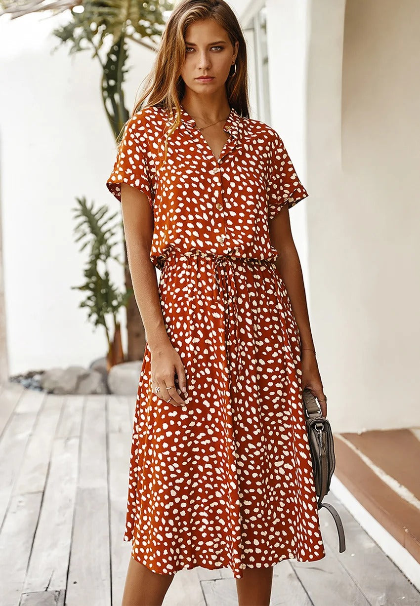 Lesley - Comfortabele Zomerjurk