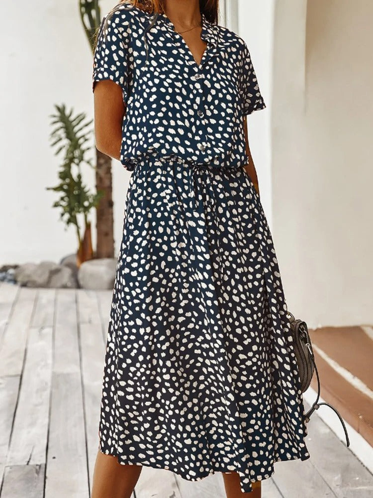 Lesley - Comfortabele Zomerjurk