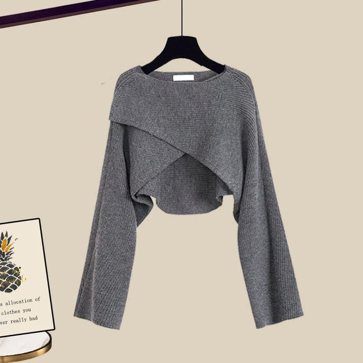 Loes - Comfortabel en Zacht Driedelig Set met Lange Mouwen