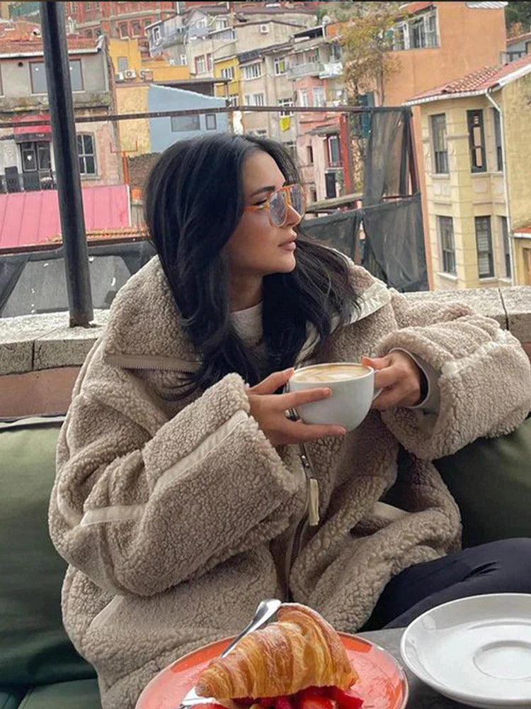 Laluna - Teddyfleece Vest