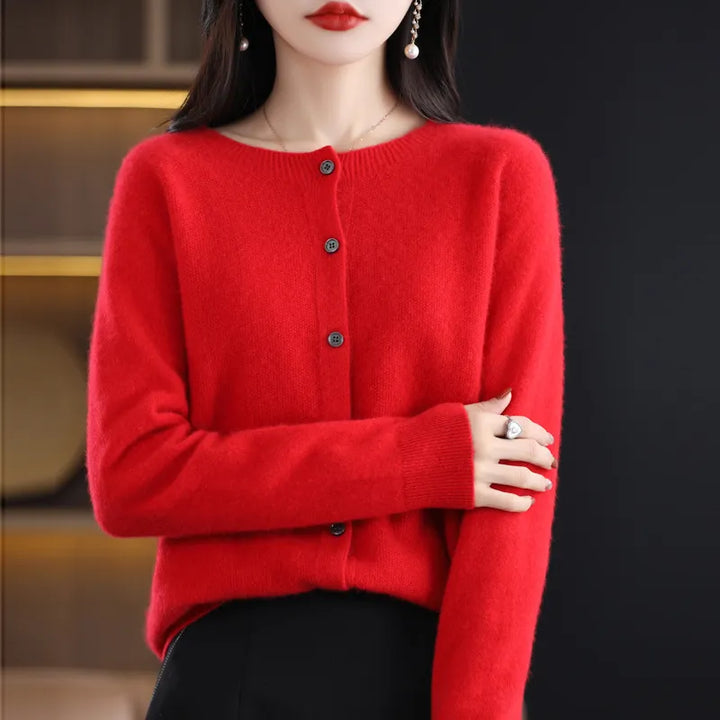 Emmas® | Elegante Knoopjes Cardigan