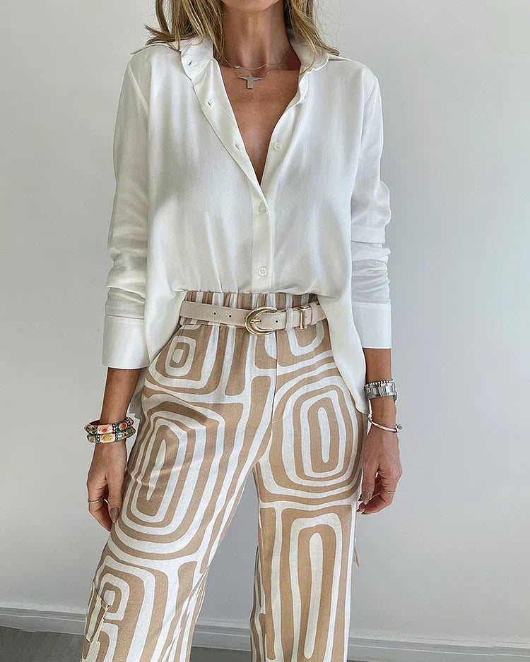 Lysa – Comfortabele & Stijlvolle Set (GRATIS Riem)