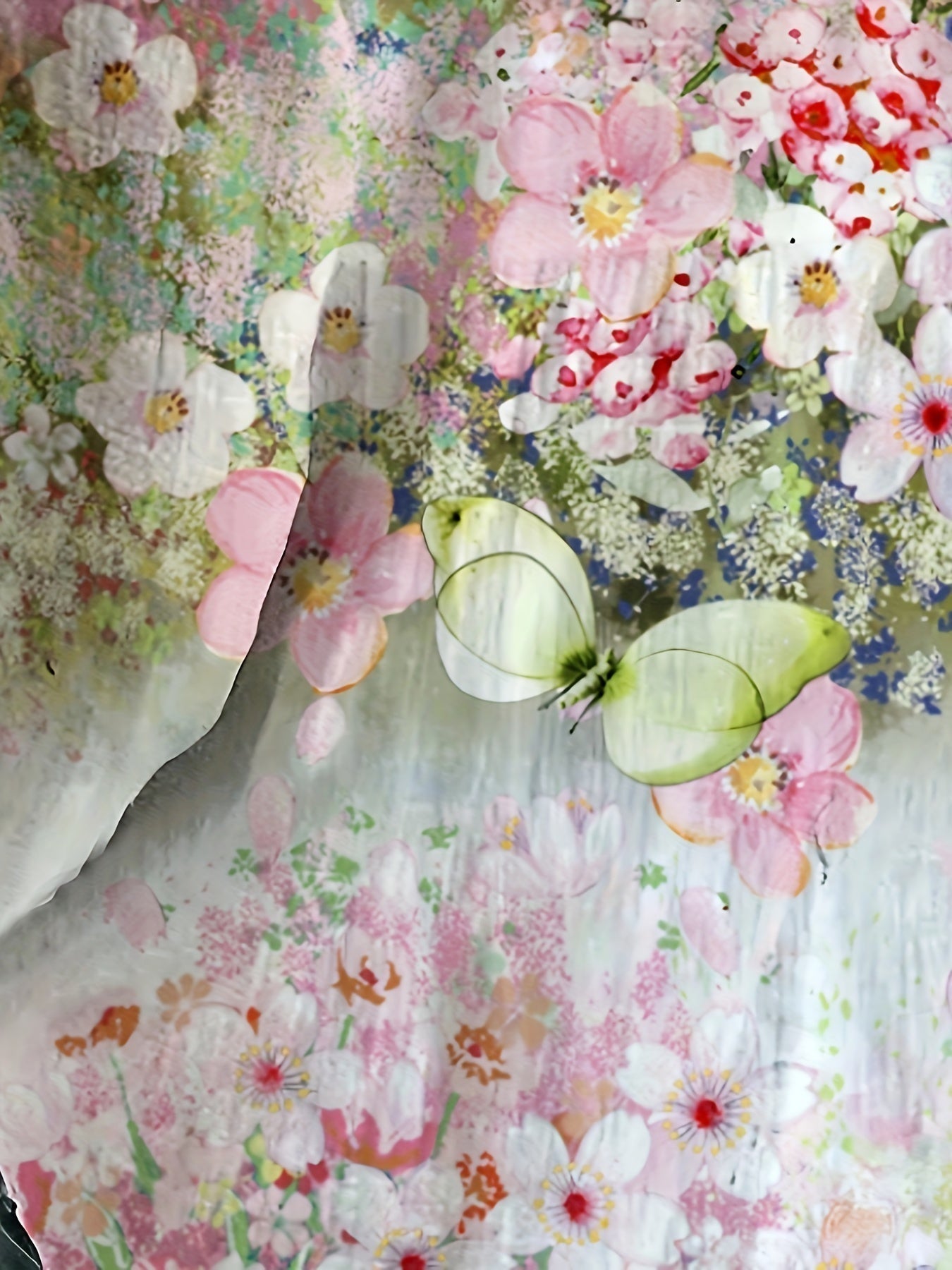 Mireya – Vrolijk Bloemenblouse