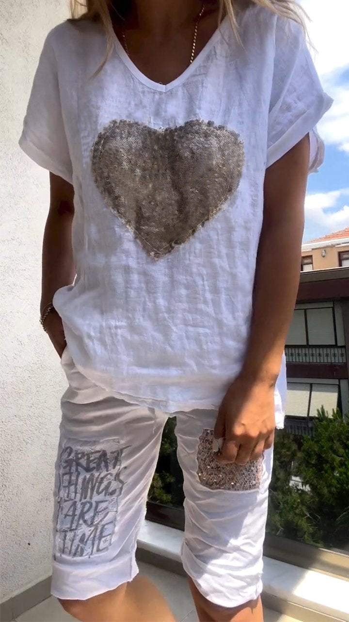 Mirelle – Sprankelende Hartenset