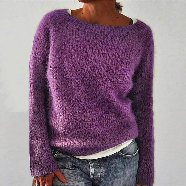 Bea - Wintertrui Met Lange Mouwen en Casual Stijl