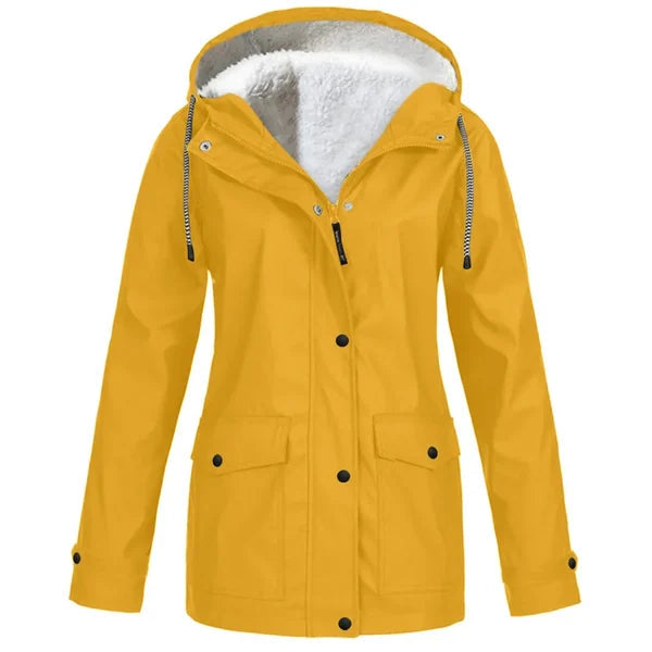 Famke - Elegant Outdoorjack met Capuchon