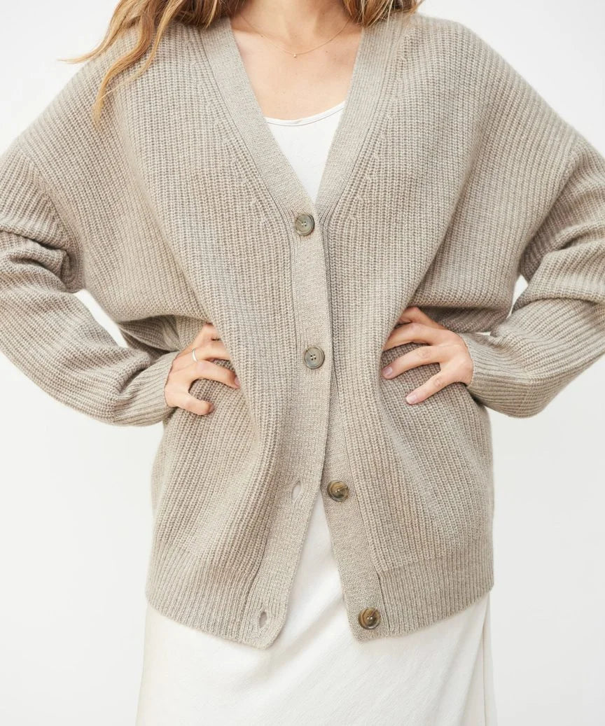 Emmas® | Elegante Knopen Cardigan