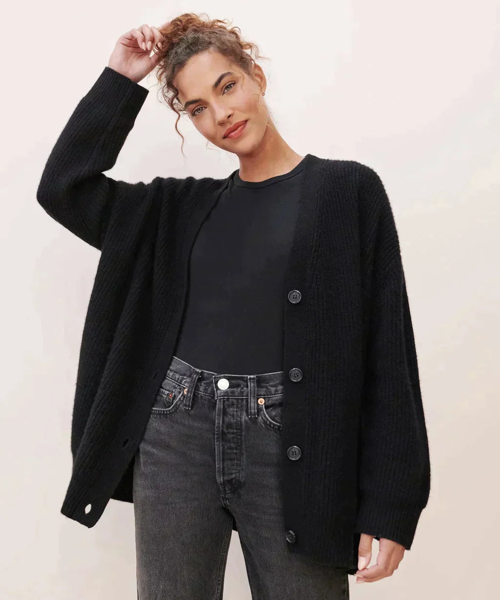 Emmas® | Elegante Knopen Cardigan