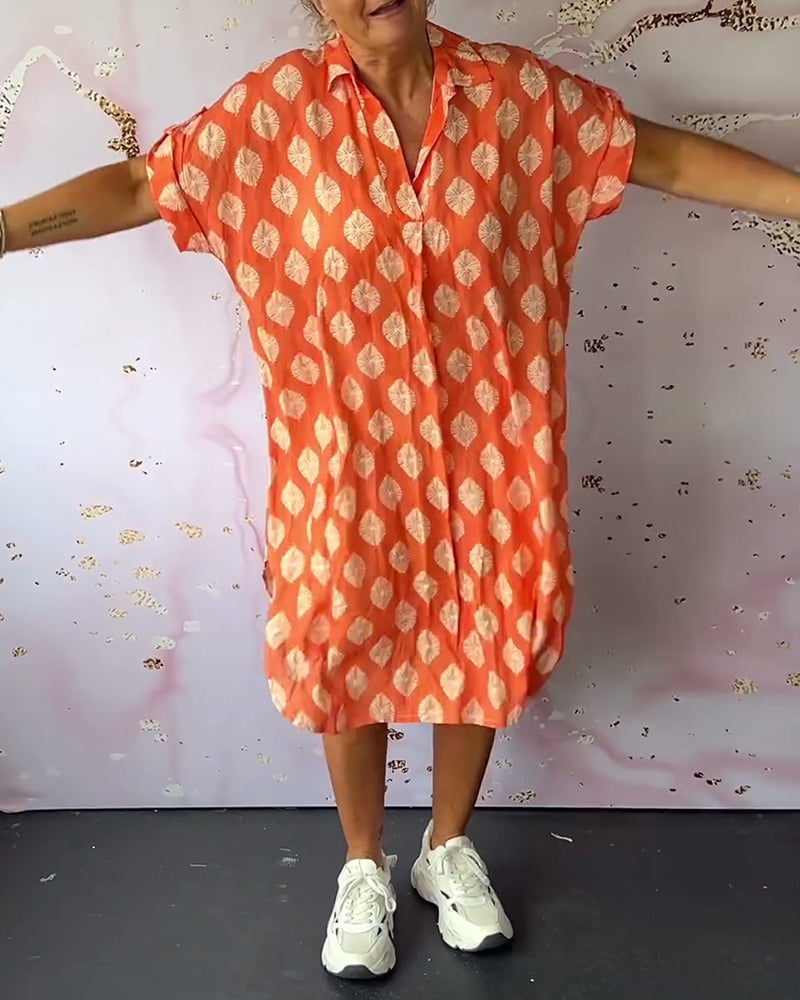 Emmas® | Losse Lente Jurk