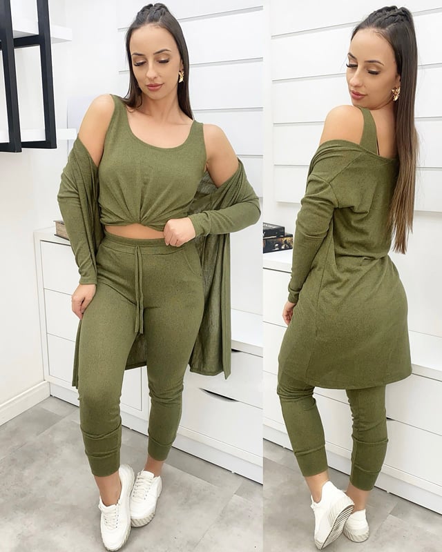 Yuna - Stijlvolle Driekleurenset voor Dames