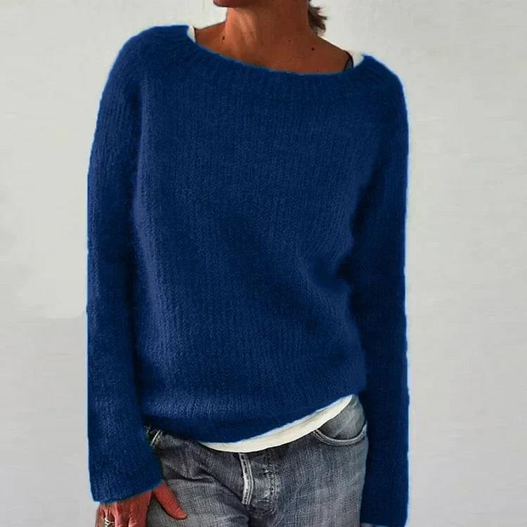 Bea - Wintertrui Met Lange Mouwen en Casual Stijl