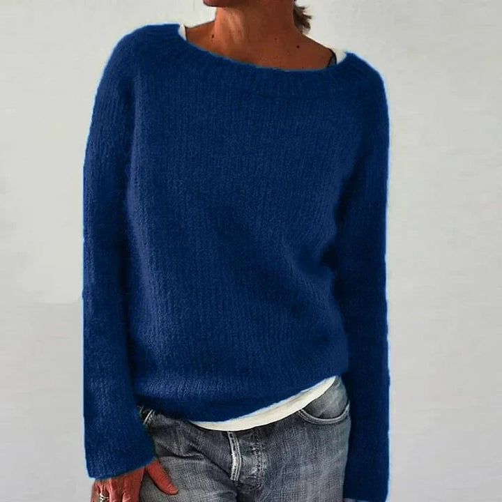 Bea - Wintertrui Met Lange Mouwen en Casual Stijl