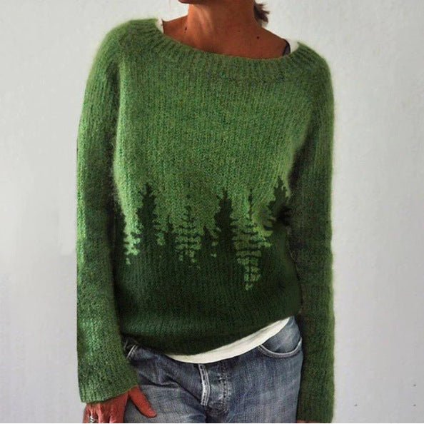 Velora Retro Sweater