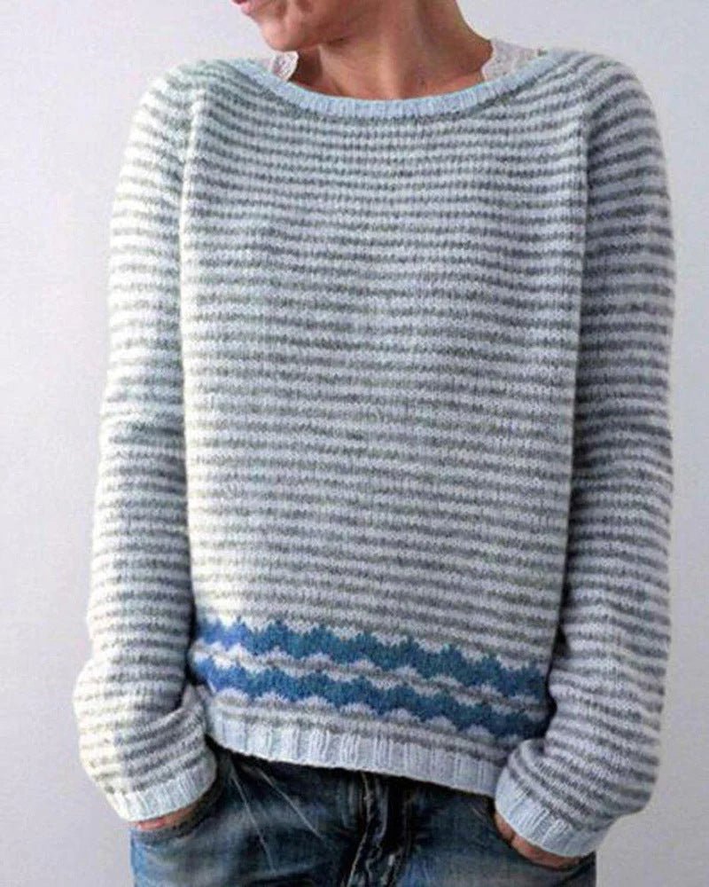 Velora Retro Sweater