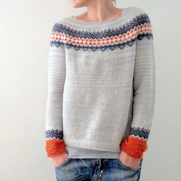 Velora Retro Sweater